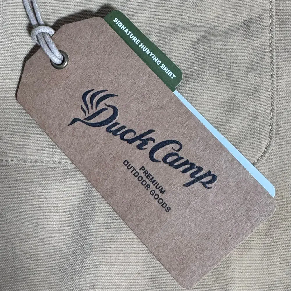 Duck Camp Men's Long Sleeve Hunting Shirt Size XXL NWT - Picture 11 of 12